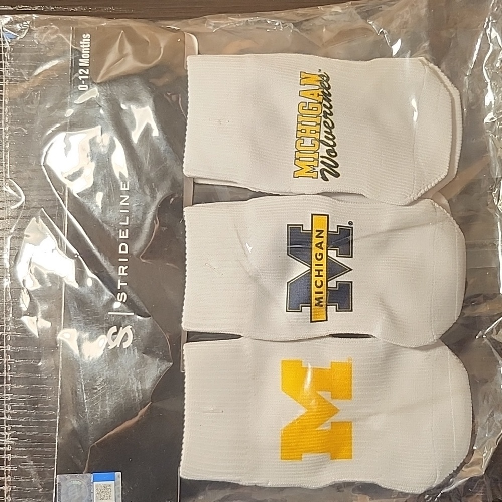 Strideline | Michigan | Baby Socks